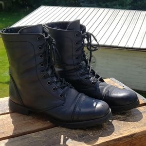 Steve Madden Moto Boots